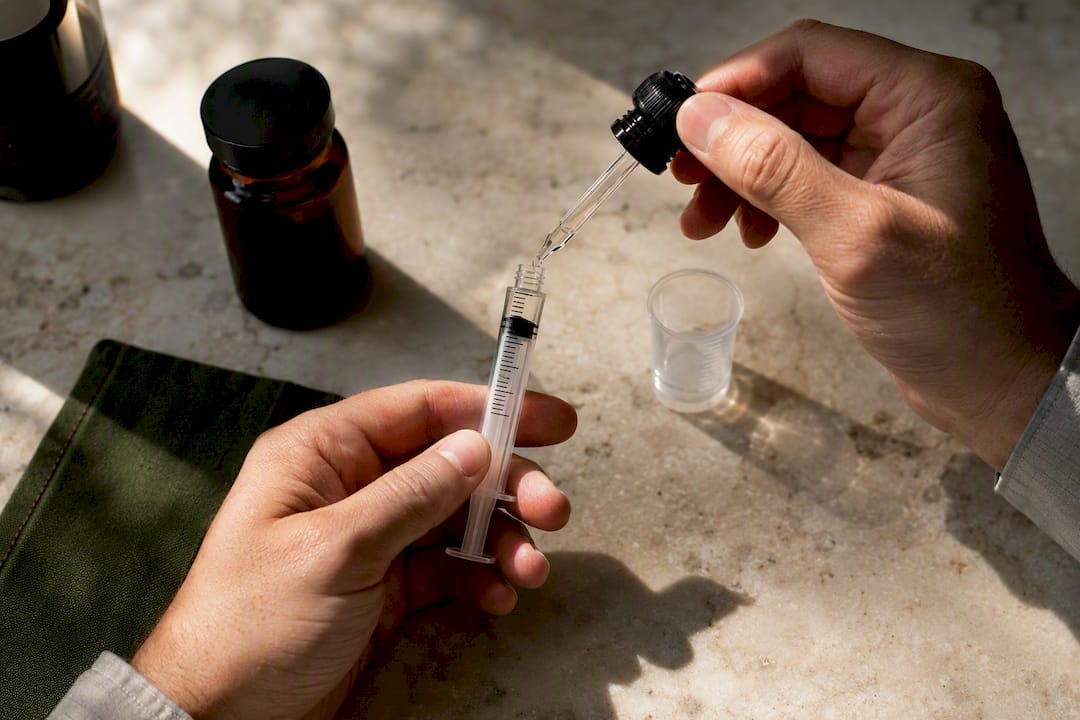 250–500 mg Shilajit Tincture Dosage: Convert Drops to mL