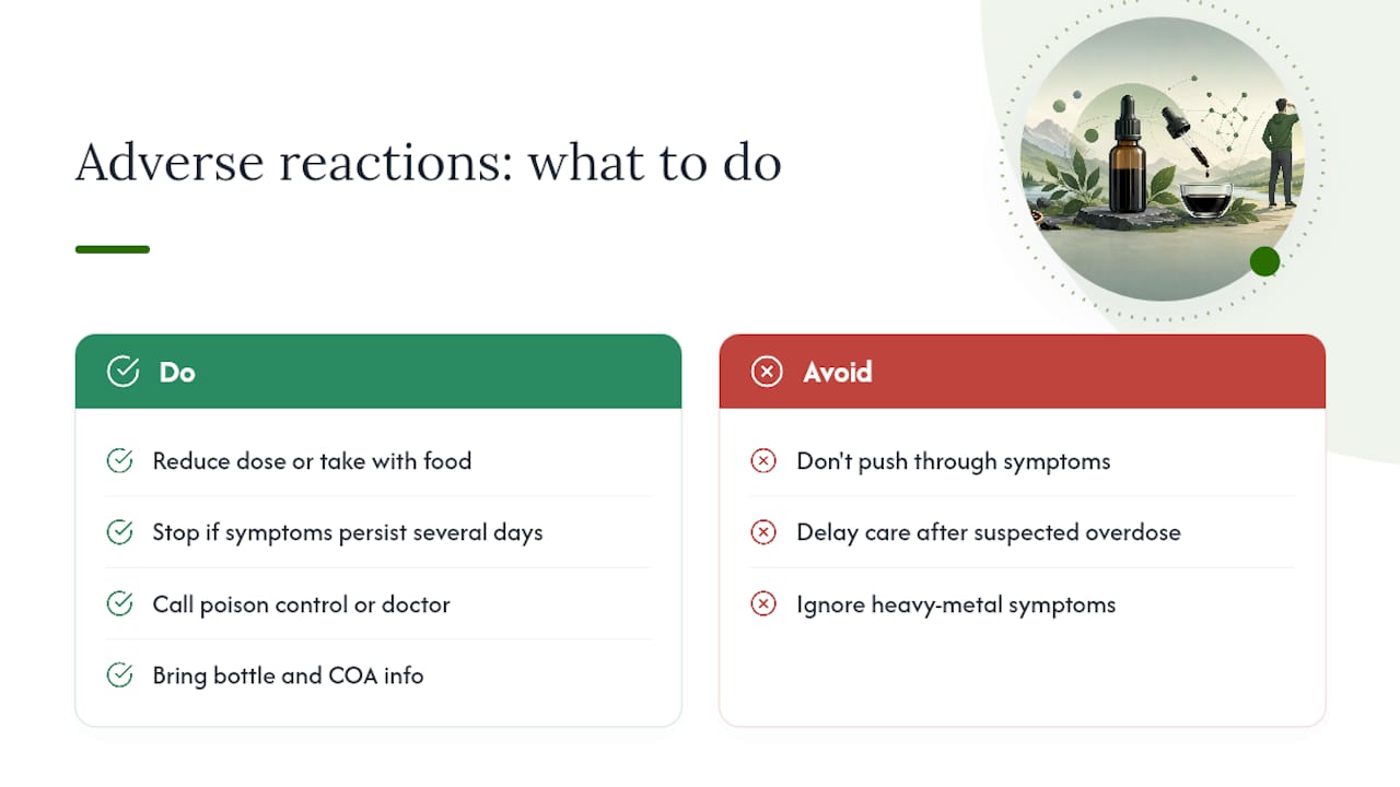 Recognizing and Responding to Adverse Reactions or Overdose — overview diagram