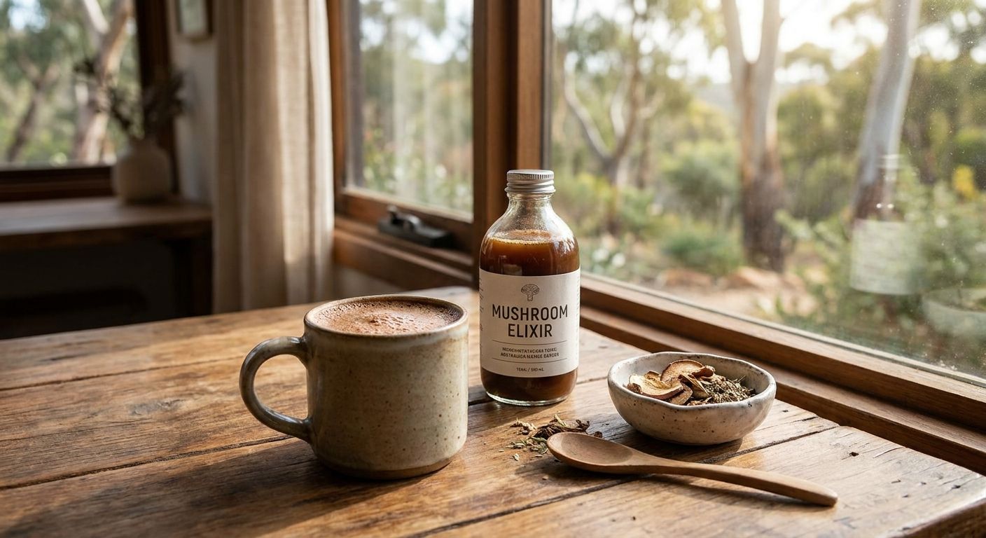 Best Mushroom Elixir in Australia for 2026: Ranked