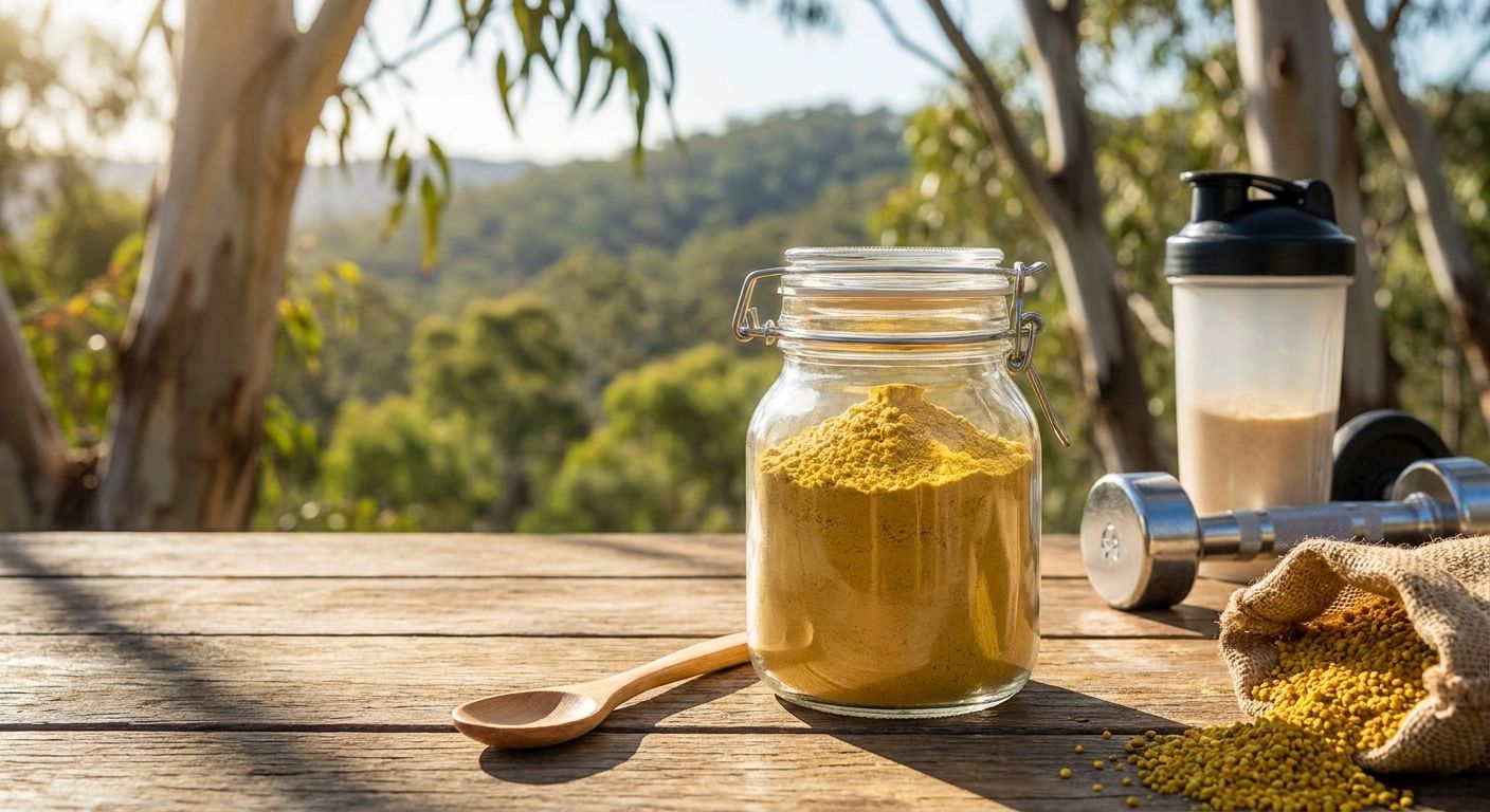 Best Pine Pollen Australia Picks for Muscle Building 2026