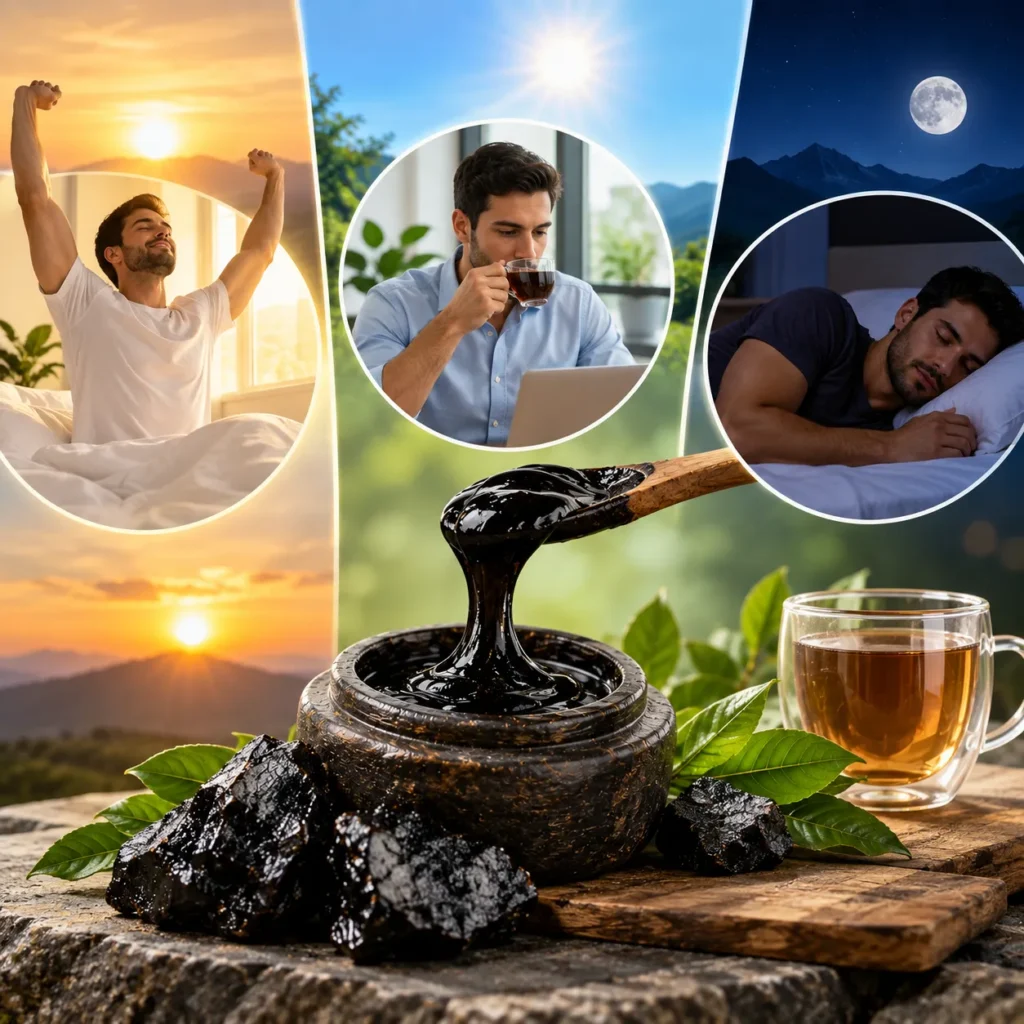 best time to take shilajit