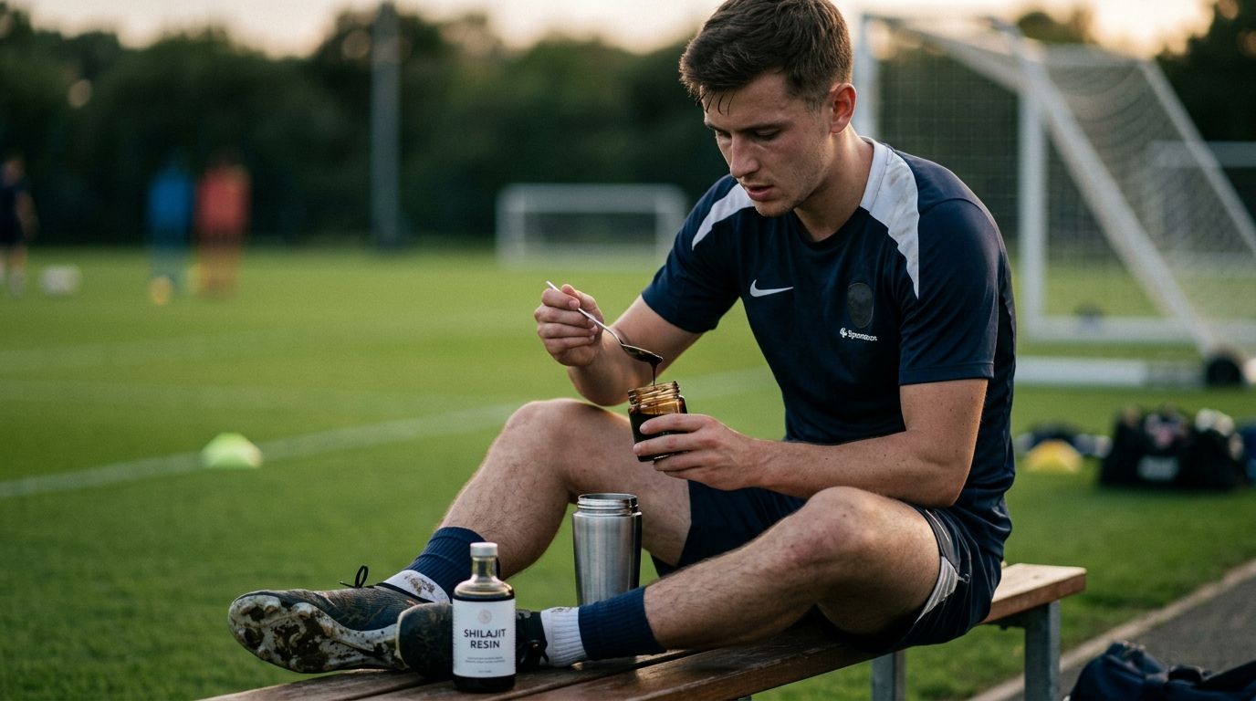 How to Use Shilajit for Football Recovery (2026 Guide)