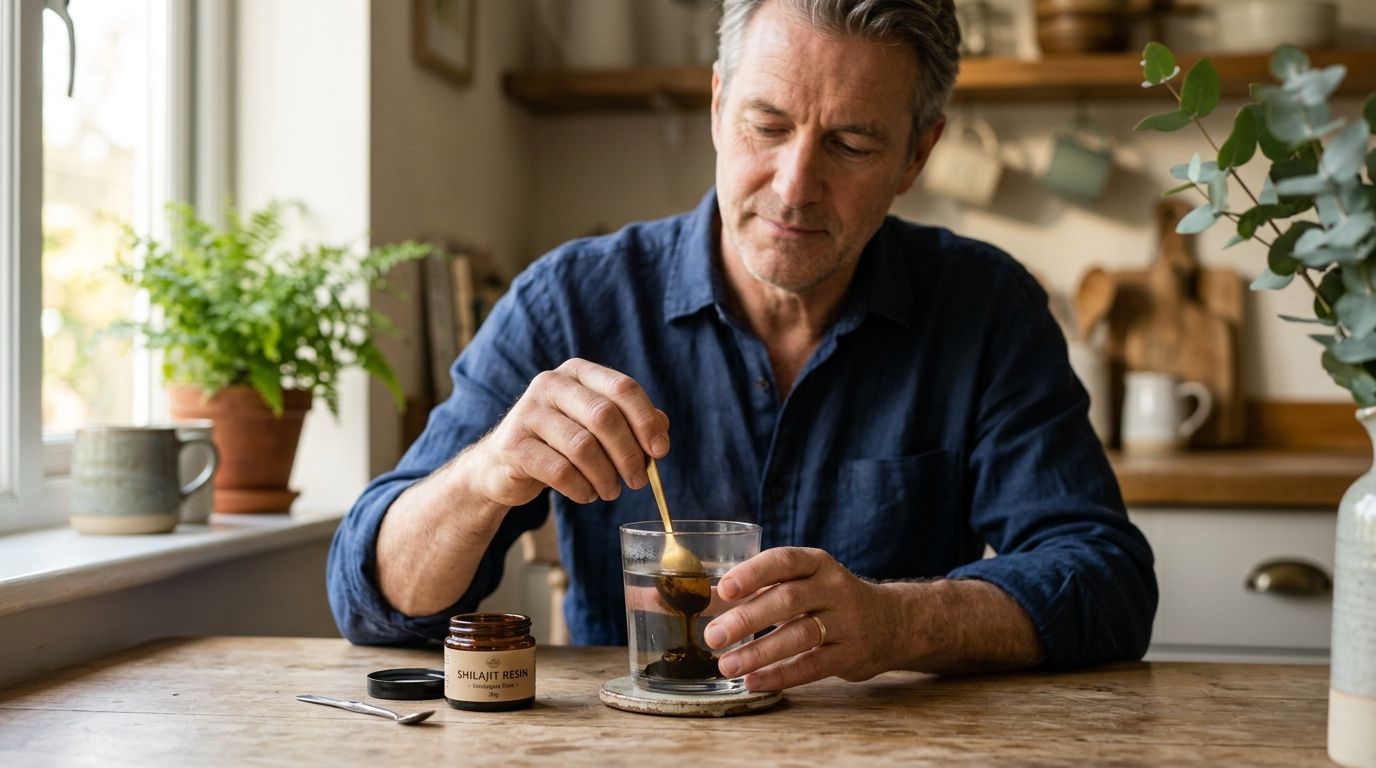 How to Take Shilajit for Prostate Health (2026 Guide)