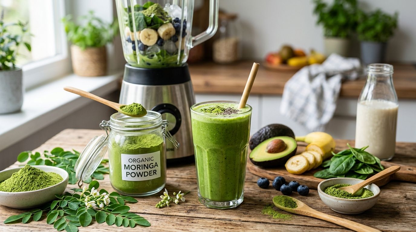 How to Use Moringa Powder in Smoothies: 1 Tsp (2026)