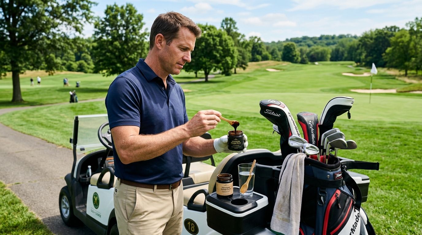 How to Use Shilajit Before Golf: 2026 Timing Guide