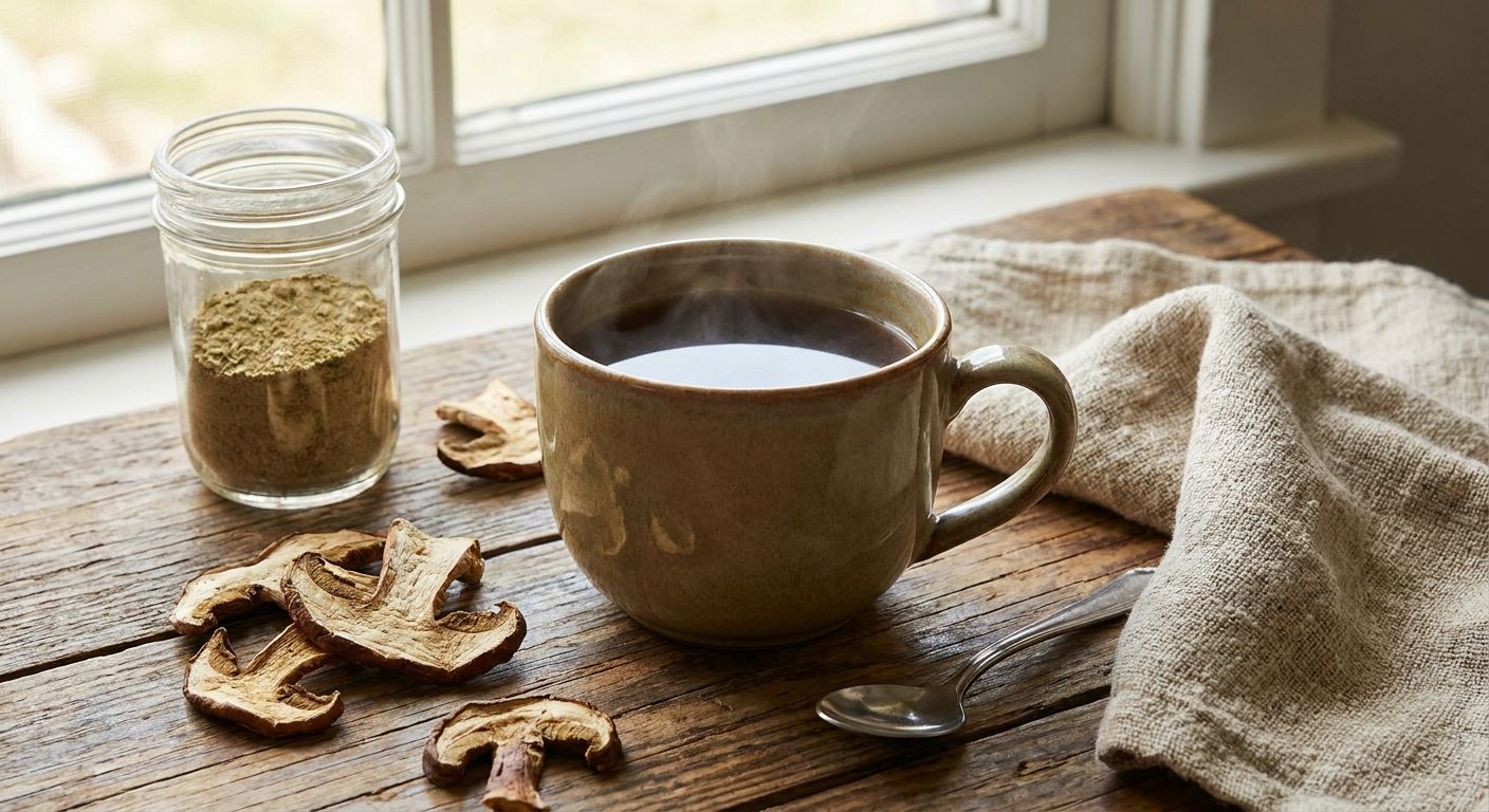 Mushroom Elixir for Stress: 2026 Adrenal Support Guide