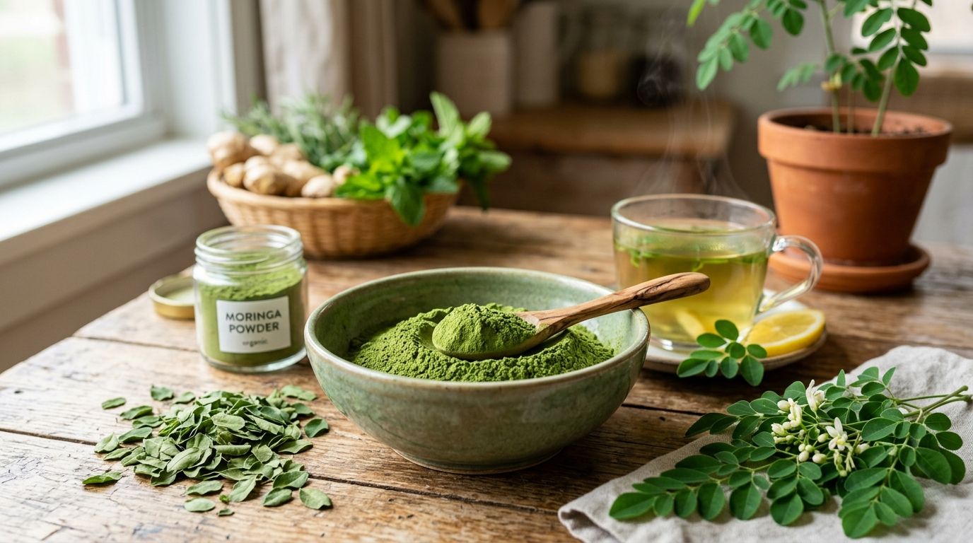 Moringa Powder for Digestion: 2026 Verdict & Guide