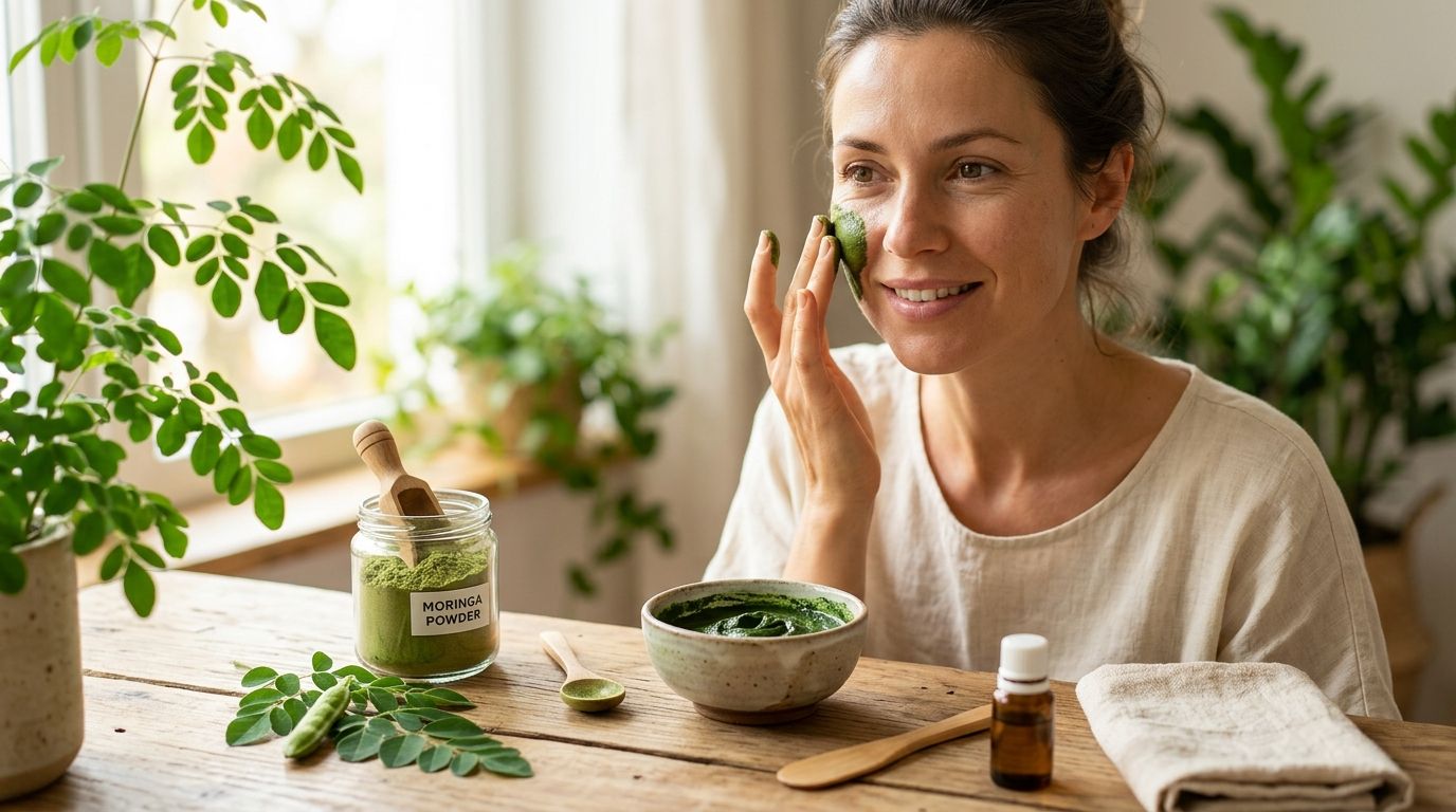 Moringa Powder for Skin: What Works in 2026