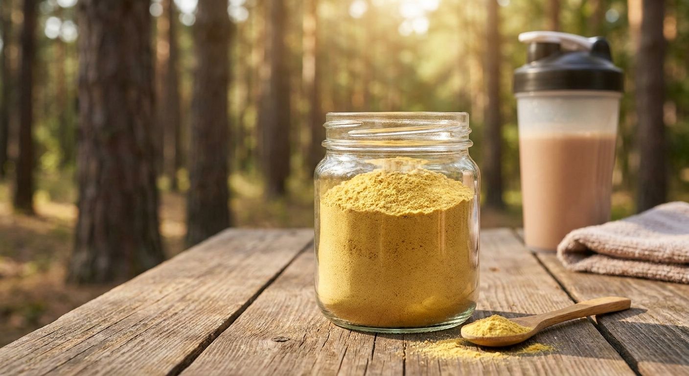 Pine Pollen Powder for Muscle Building: 2026 Verdict