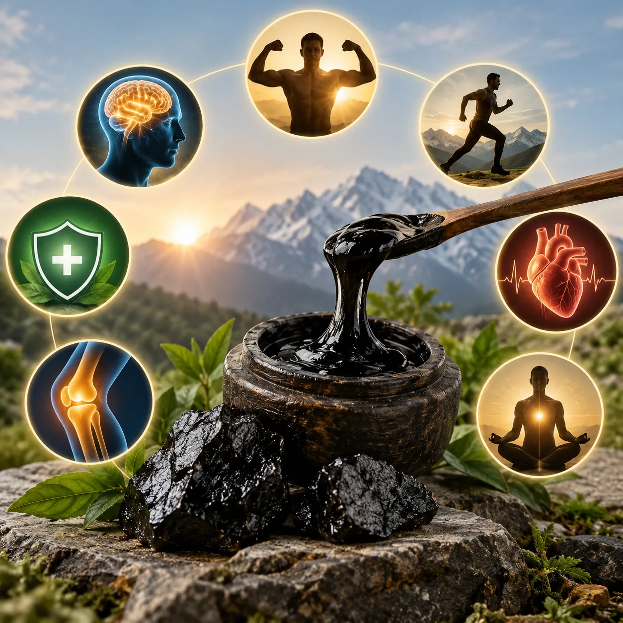 Shilajit Benefits for Men and Women for Better Health and Wellness
