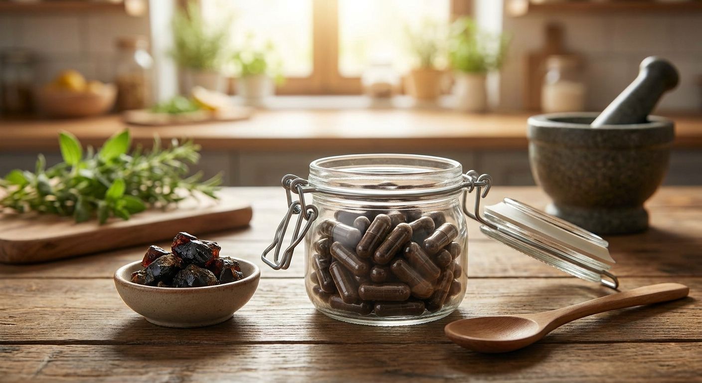 Shilajit Capsules for Ayurvedic Beginners: 2026 Guide