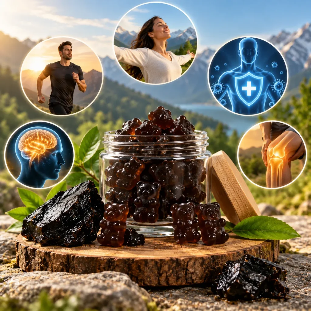 shilajit gummies