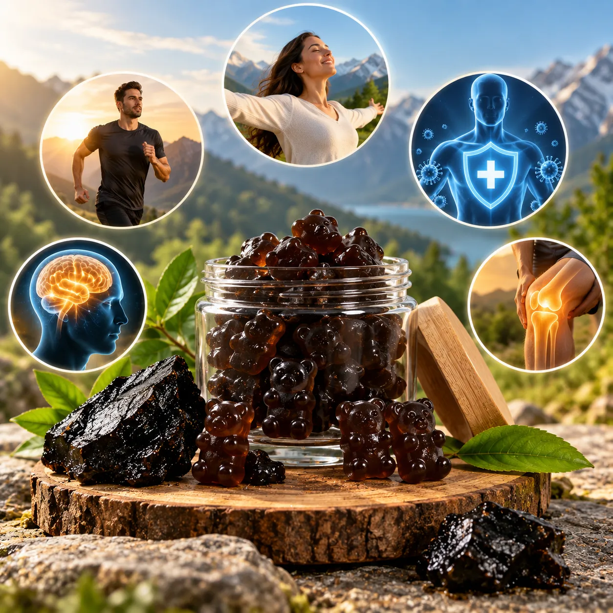 Shilajit Gummies Benefits and Quality | Australian Buying Guide