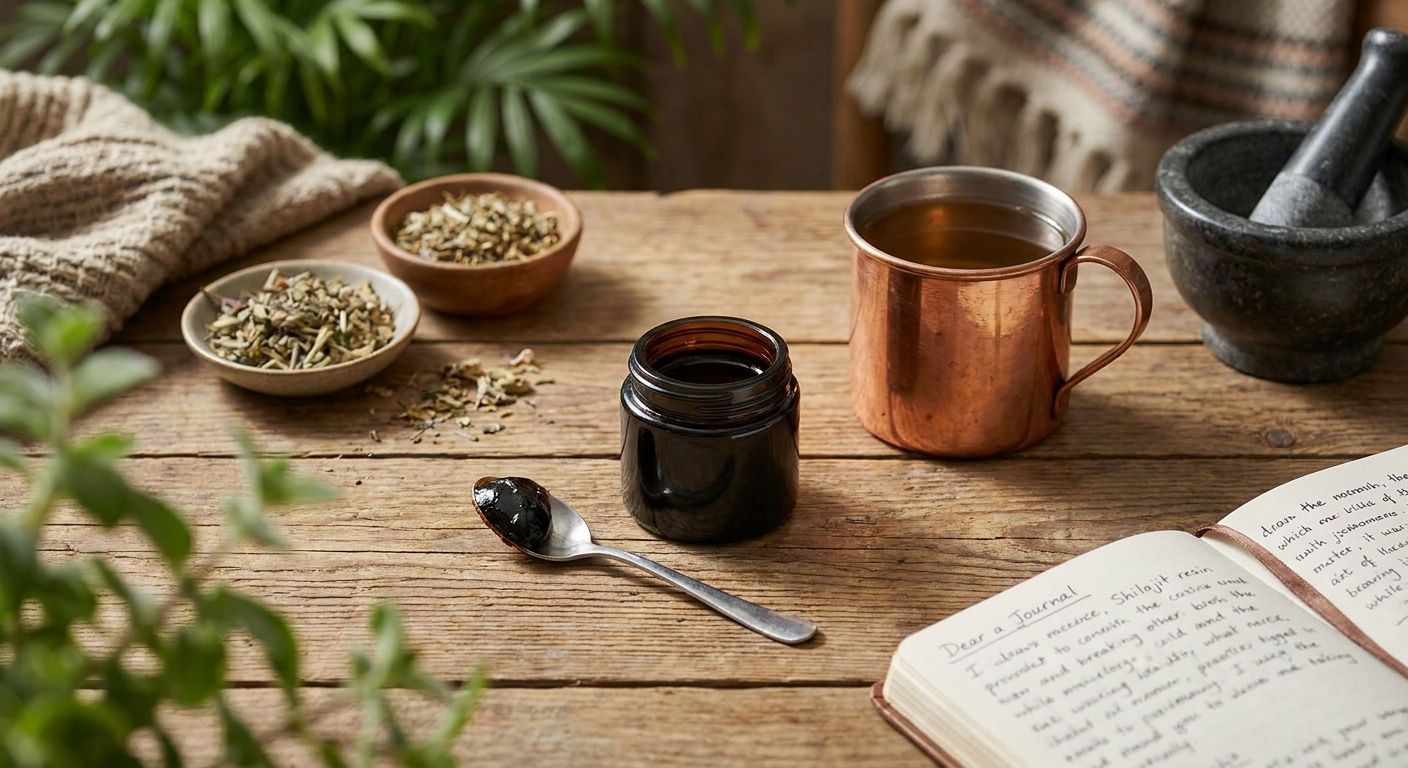 Shilajit Ayurvedic Rituals 2026: Daily Practice Guide
