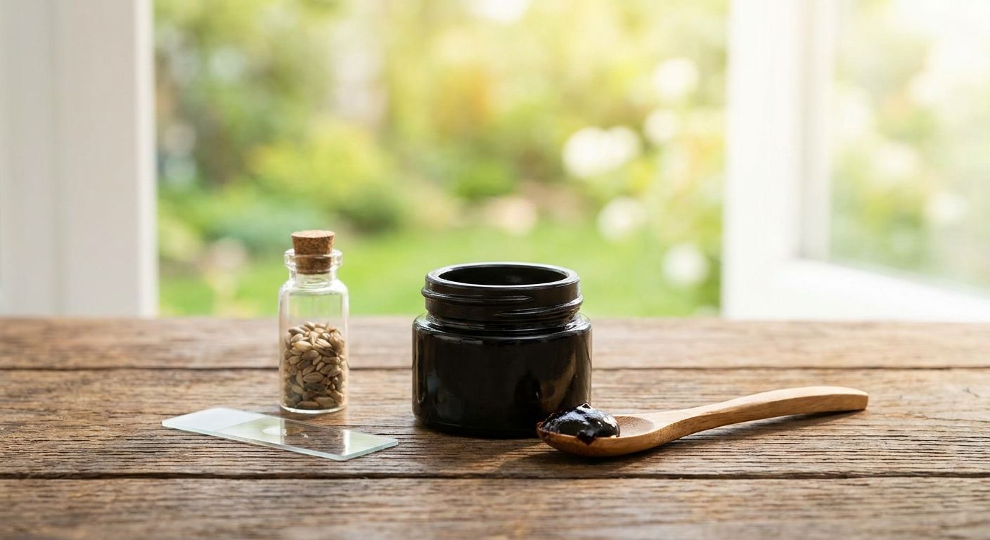 Shilajit resin for men's fertility and sperm health
