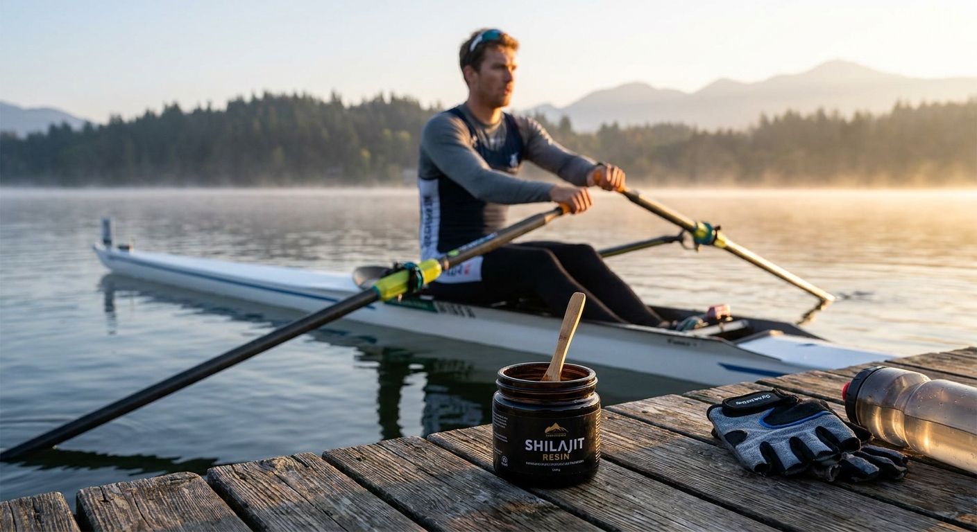 Shilajit for Rowing Training 2026: Dosing & Format Guide