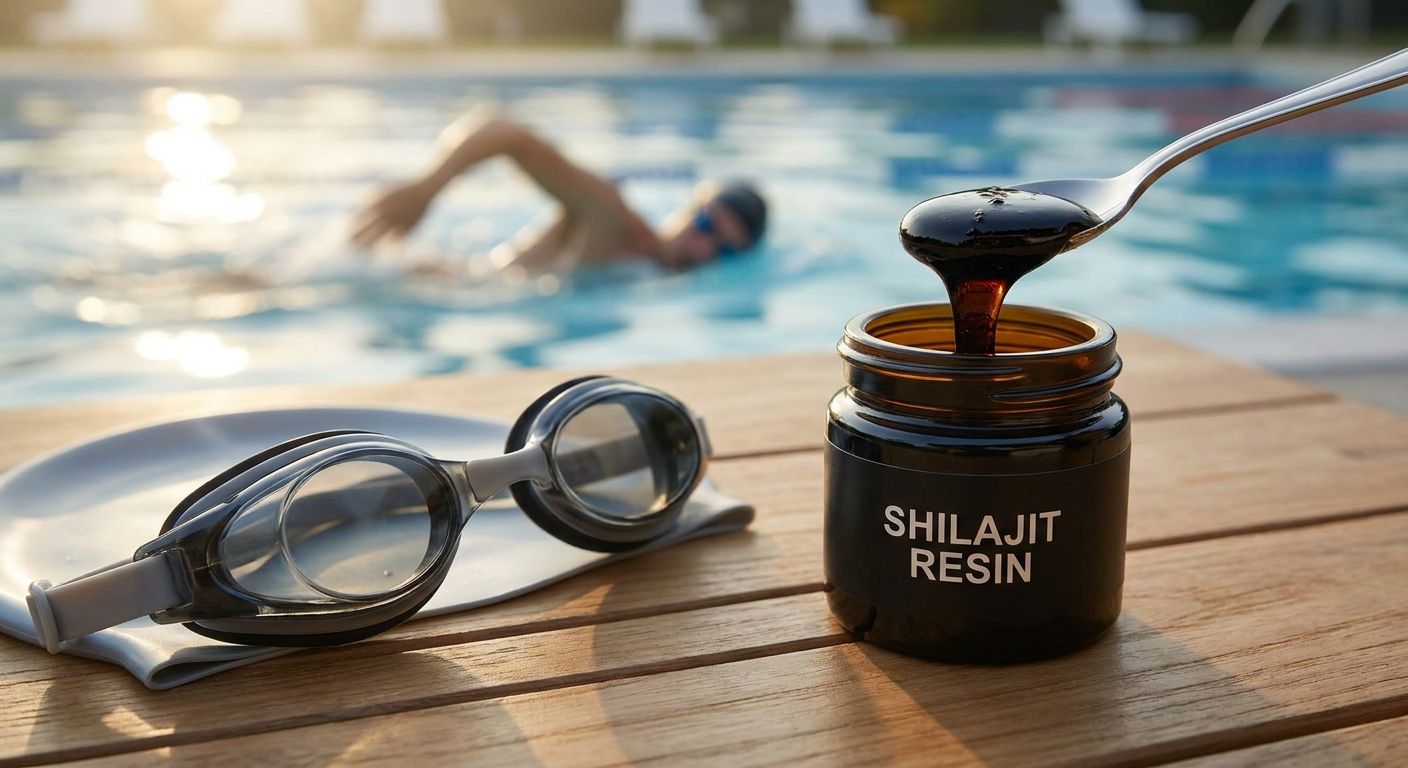 Shilajit for Swimmers: 2026 Dosing Guide That Works