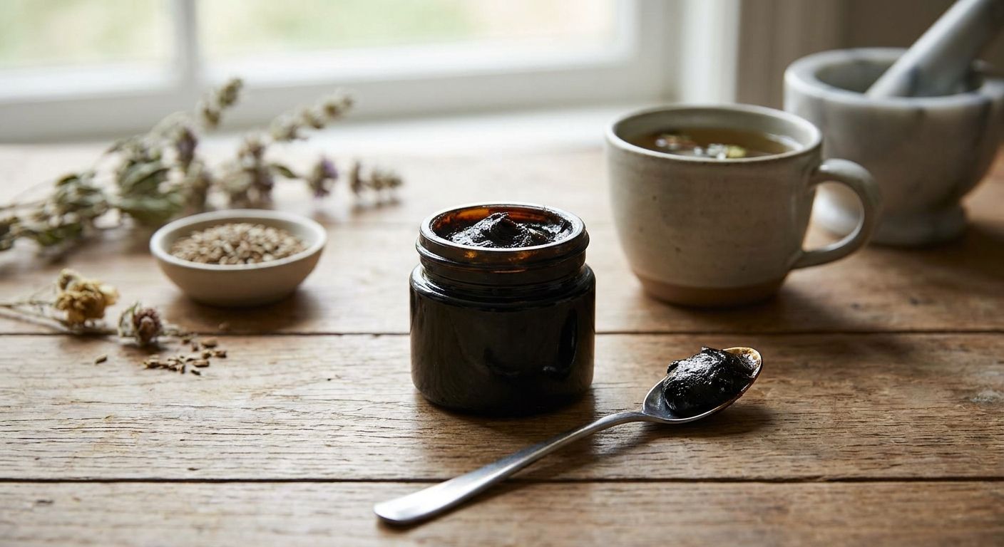 Shilajit resin for thyroid and metabolism support
