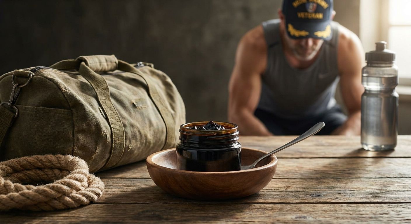 Shilajit for Veterans Fitness: 2026 Routine Guide